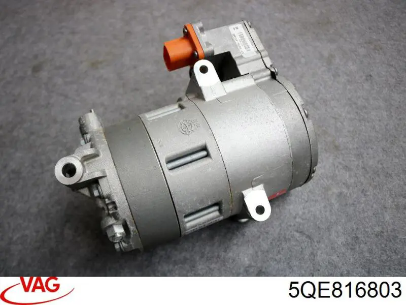 Sprężarka klimatyzacji VAG 5QE816803 cena, od 299,65 USD