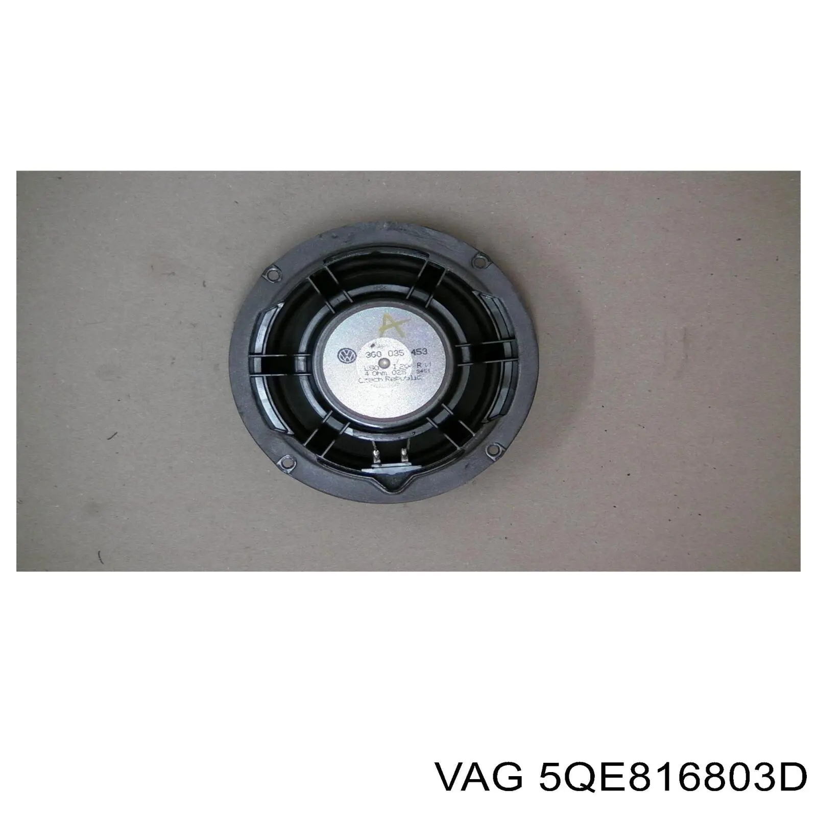 Sprężarka klimatyzacji VAG 5QE816803L