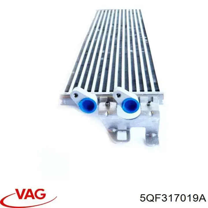 Chłodnica automatycznej/mechanicznej skrzyni biegów VAG 5QF317019A cena, od 225,33 USD