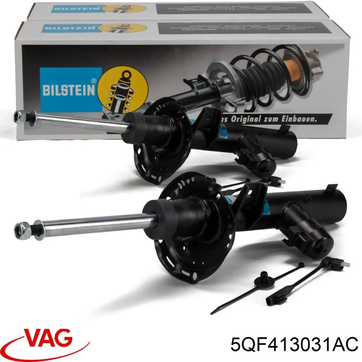 5QF413031AC VAG Amortyzator przedni
