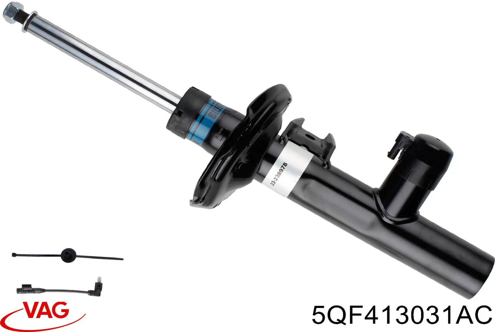 Amortyzator przedni VAG 5QF413031AC cena, od 108,41 USD