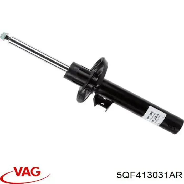 5QF413031AR VAG Amortyzator przedni