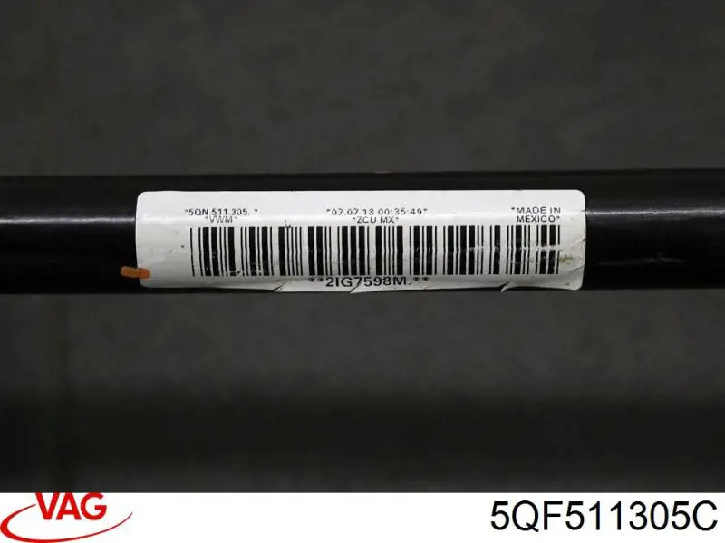 Stabilizator tylny Volkswagen Tiguan Allspace  SUV (BW2, BJ2) (2017 - 2026) cena, od 150,27 USD