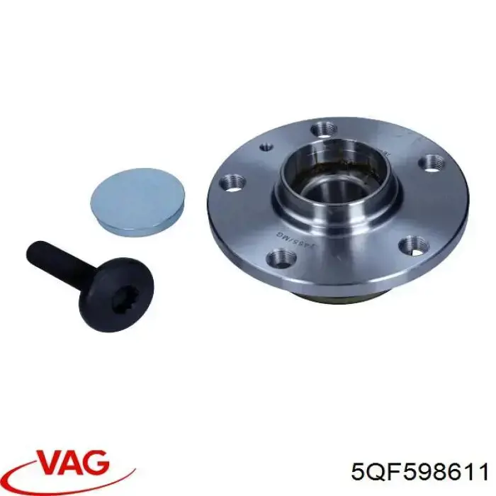 Piasta tylna 5QF598611 VAG