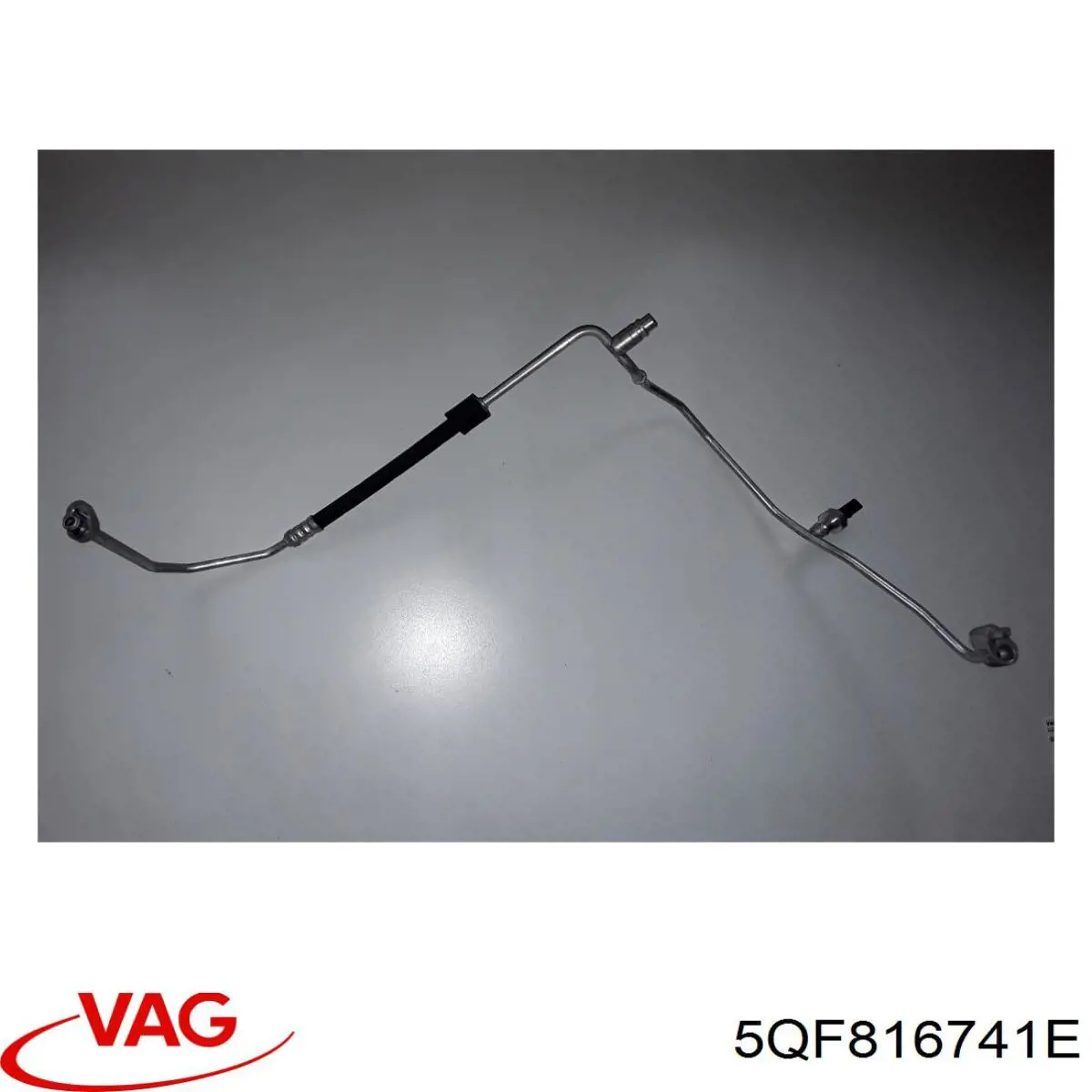 Przewód klimatyzacji, od chłodnicy do parownika VAG 5QF816741E cena, od 161,74 USD