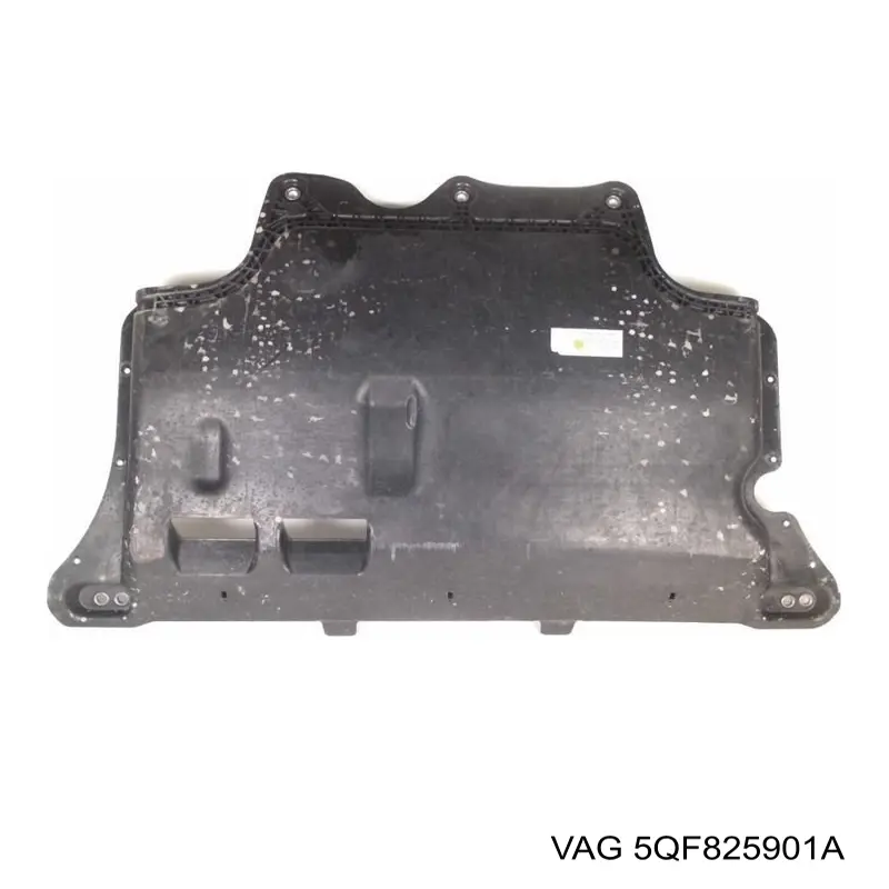 Osłona silnika, miski (przedziału silnika) VAG 5QF825901A cena, od 45,13 USD