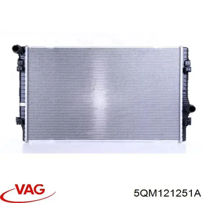 Chłodnica silnika VAG 5QM121251A cena, od 112,13 USD