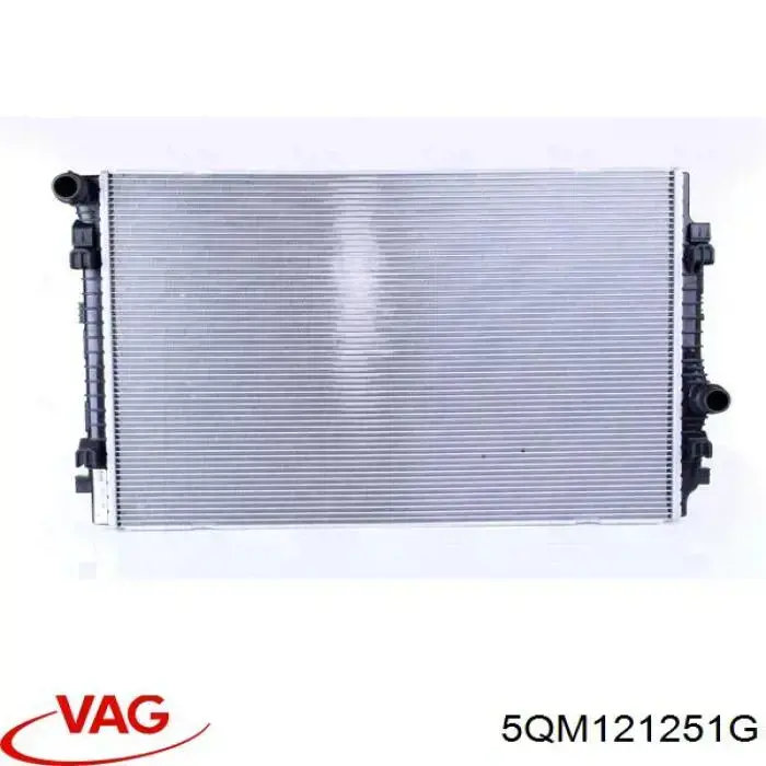 Chłodnica silnika VAG 5QM121251G cena, od 175,32 USD