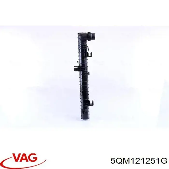 Do koszyka 5QM121251G VAG Chłodnica silnika