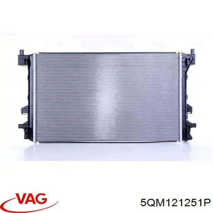 5QM121251P VAG Chłodnica silnika