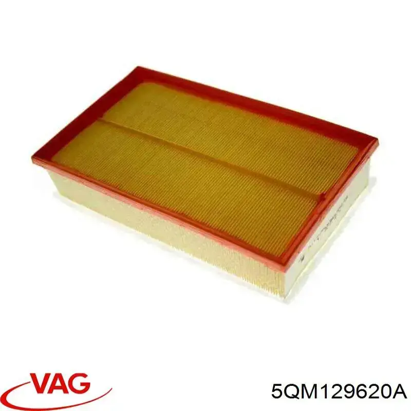 Filtr powietrza VAG 5QM129620A cena, od 12,96 USD