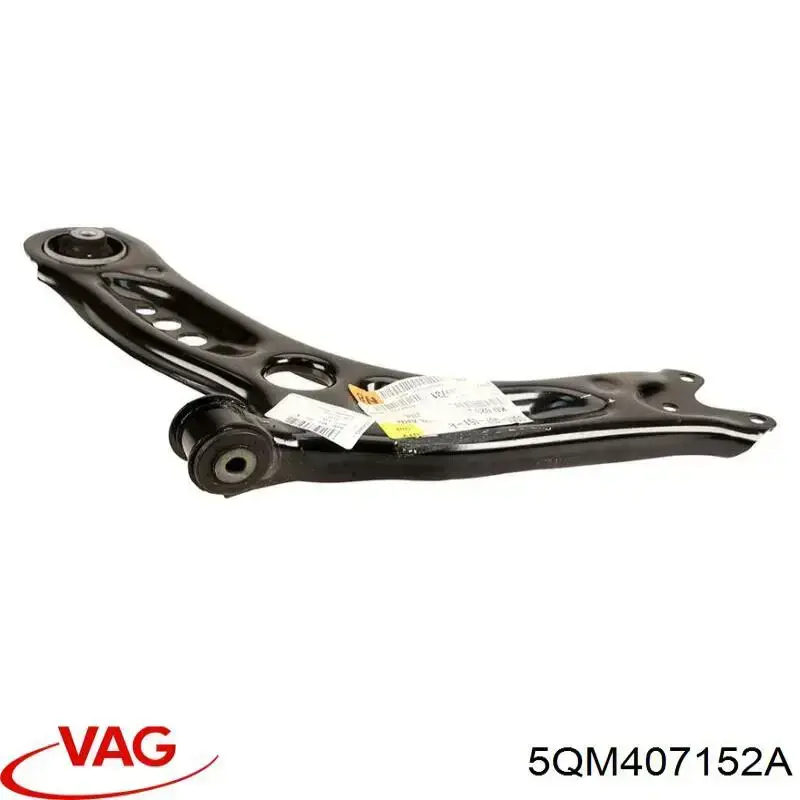 Wahacz zawieszenia przedniego dolny prawy VAG 5QM407152A cena, od 56,85 USD