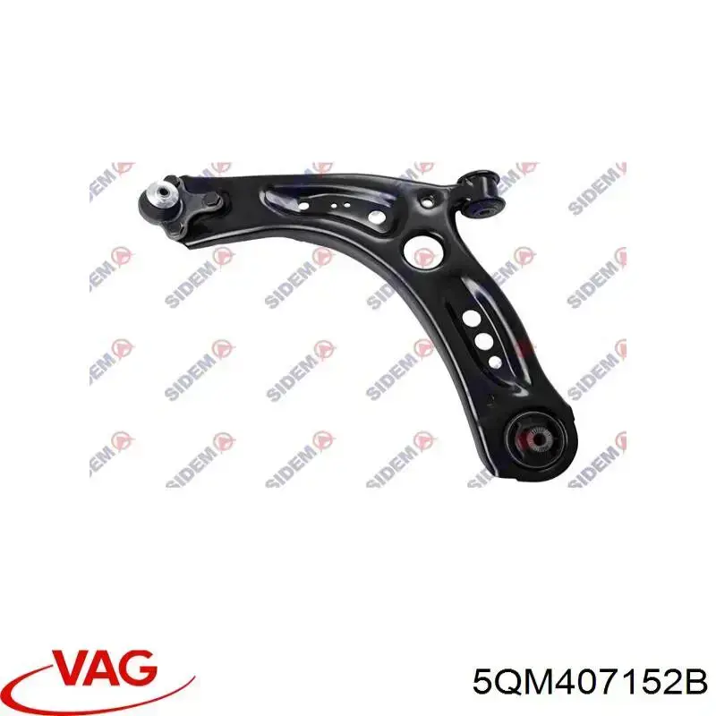  Wahacz zawieszenia przedniego dolny prawy Volkswagen Jetta 7