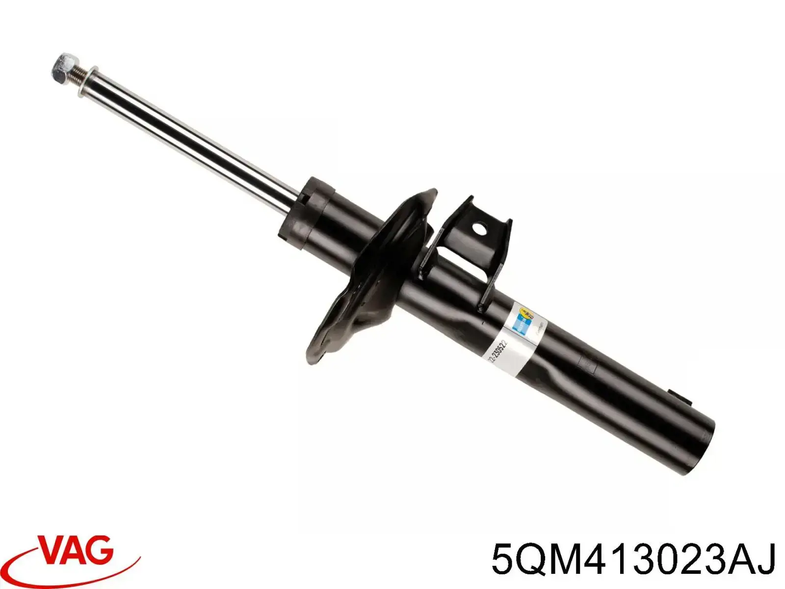 5QM413023AJ VAG Amortyzator przedni