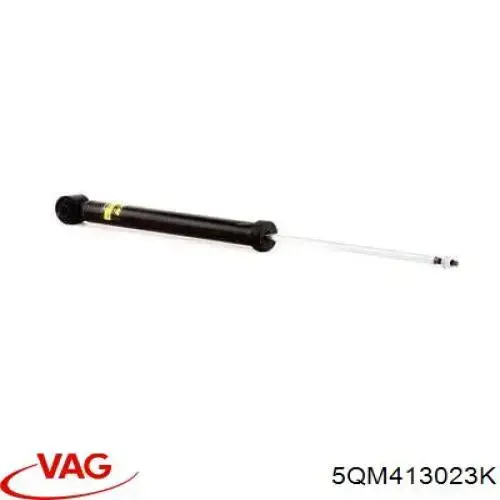 Do koszyka 5QM413023K VAG Amortyzator przedni
