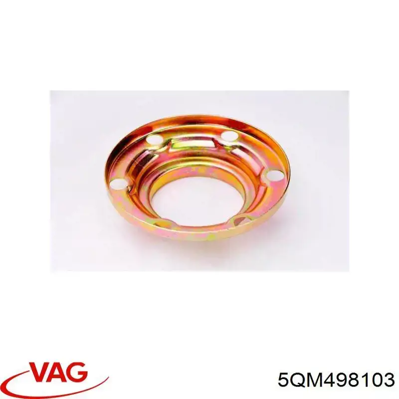 Przegub homokinetyczny przedni wewnętrzny VAG 5QM498103 cena, od 45,91 USD