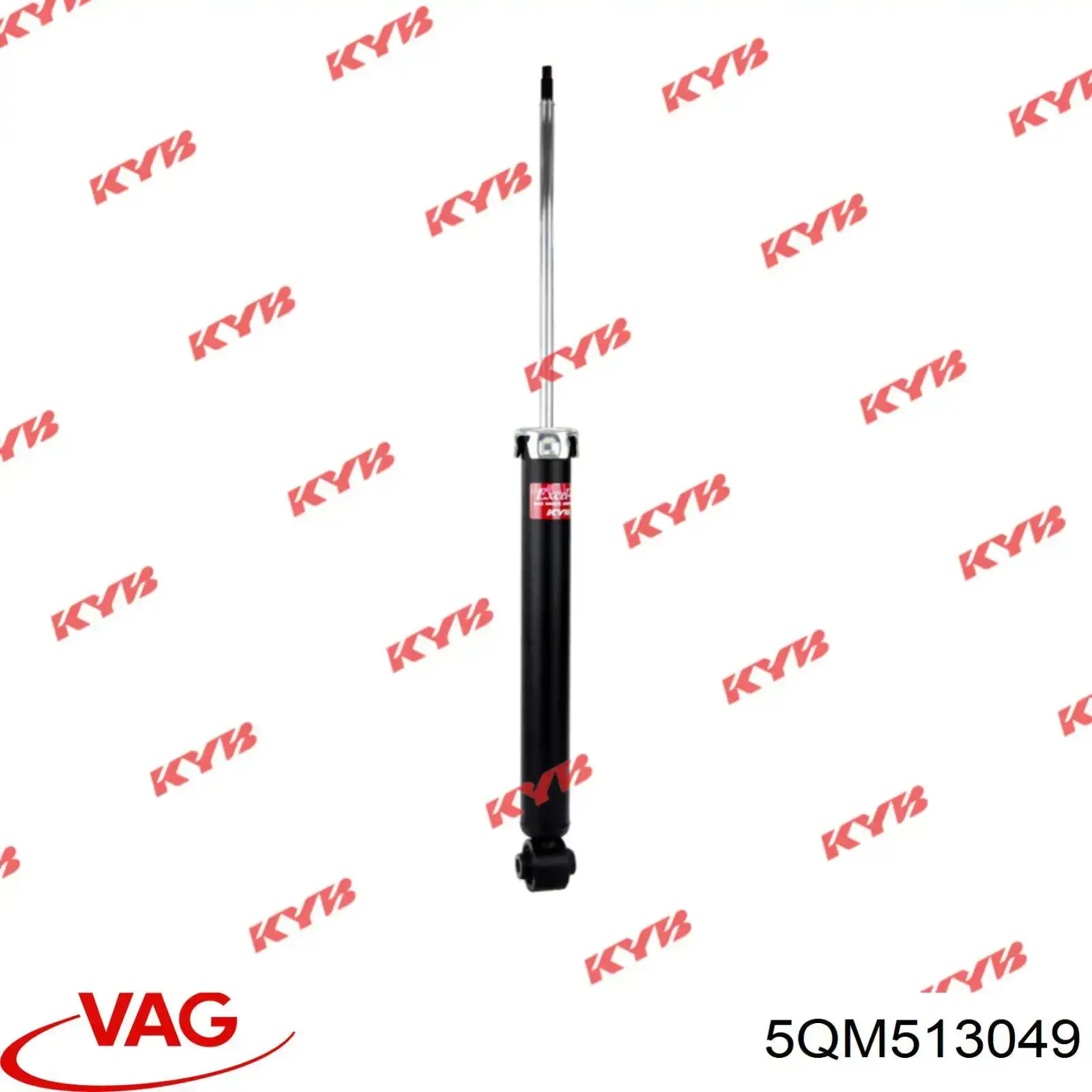 Amortyzator tylny VAG 5QM513049 cena, od 36,60 USD