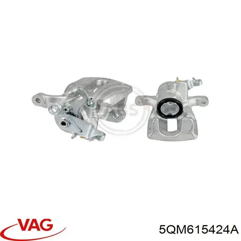 Zacisk hamulcowy tylny prawy VAG 5QM615424A cena, od 116,71 USD