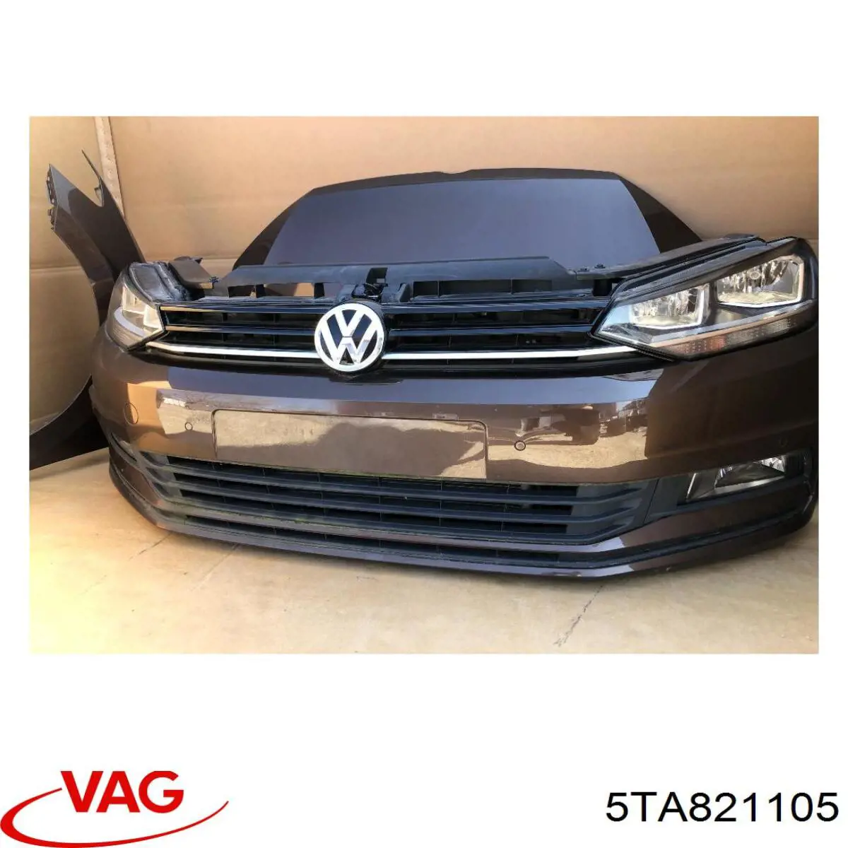 Błotnik przedni lewy VAG 5TA821105 cena, od 143,95 USD
