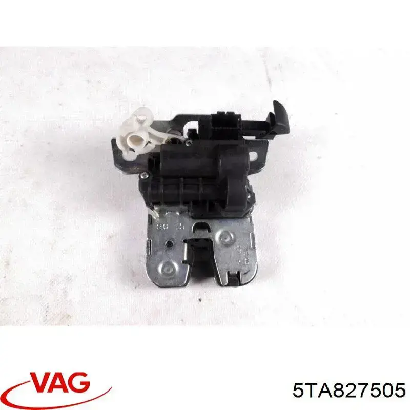 5TA827505 VAG Zamek klapy bagażnika (3/5 drzwi tylnych)