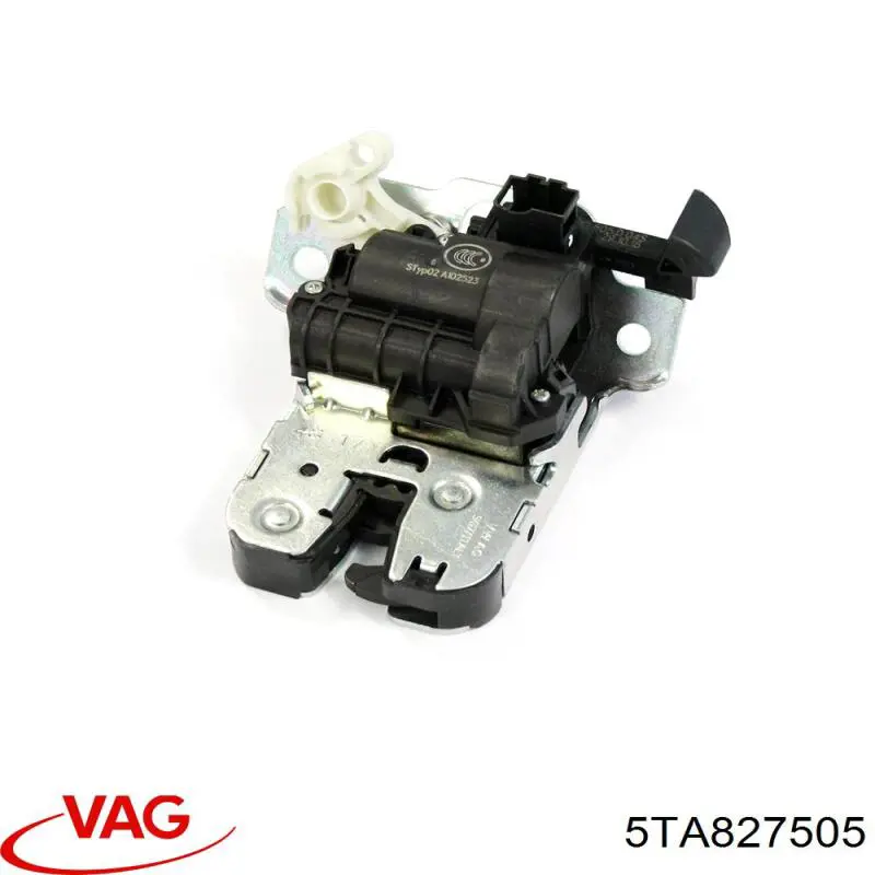 Zamek klapy bagażnika (3/5 drzwi tylnych) VAG 5TA827505 cena, od 34,88 USD