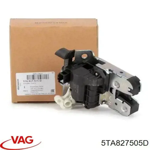 Zamek klapy bagażnika (3/5 drzwi tylnych) VAG 3G0827505C cena, od 37,39 USD