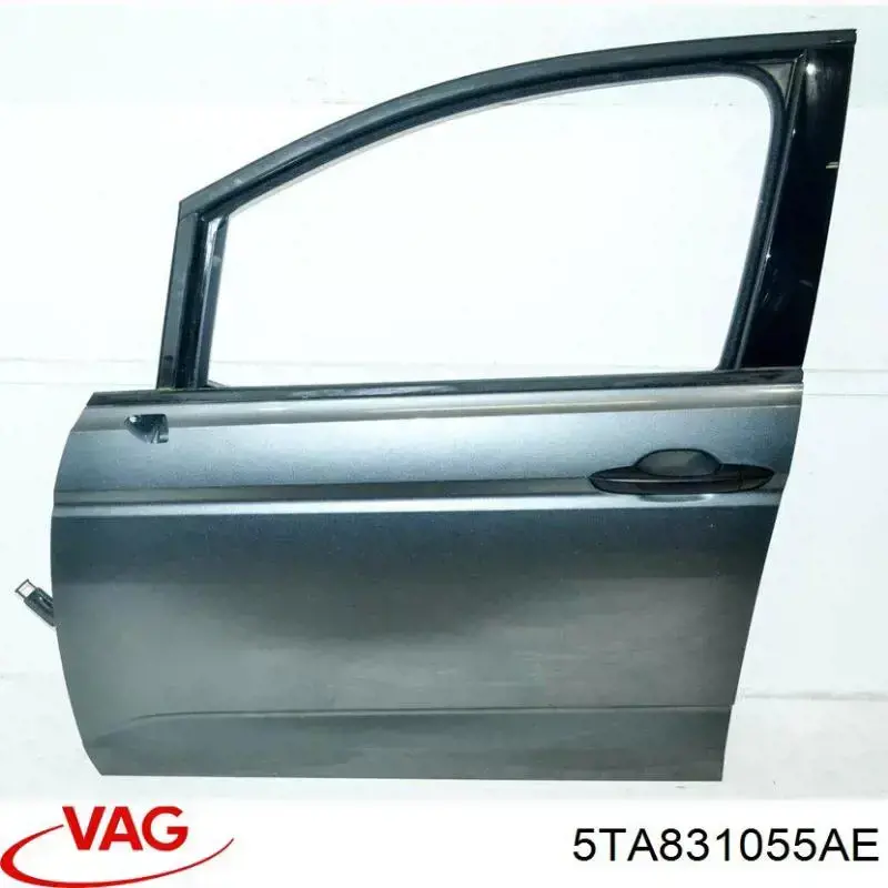 Drzwi przednie lewe Volkswagen Touran III minivan (5T1) (2015 - 2026) cena, od 314,20 USD