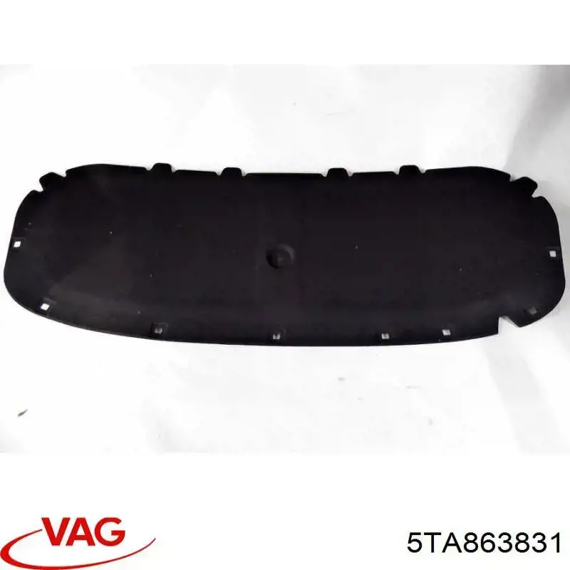 Wygluszenie maski Volkswagen Touran III minivan (5T1) (2015 - 2026) cena, od 48,23 USD