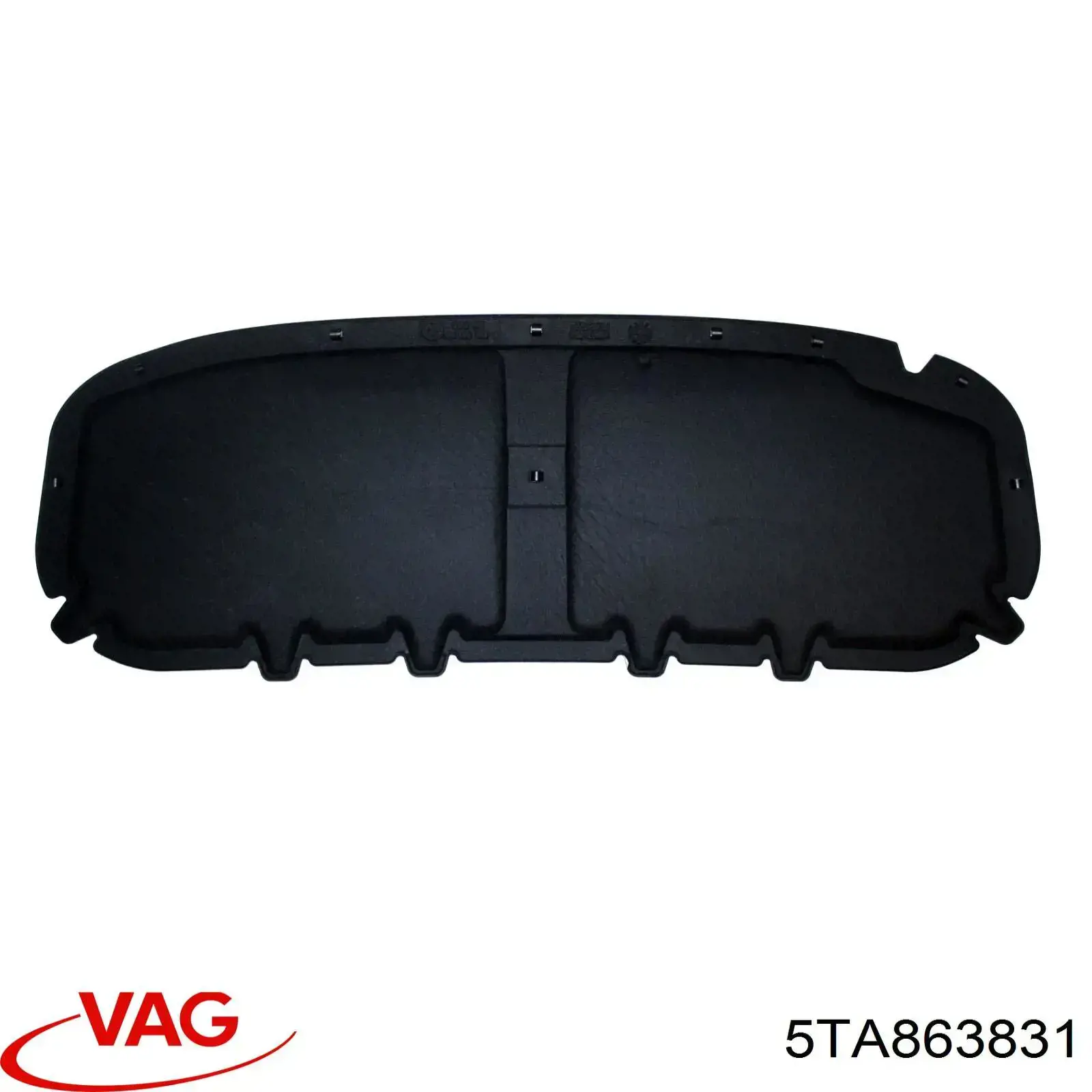 Wygluszenie maski do Volkswagen Touran III 5T1