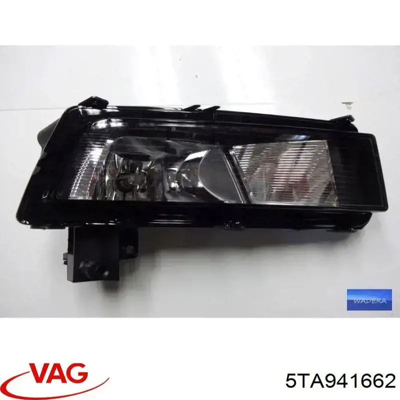 5TA941662 VAG Lampa przeciwmgielna prawa