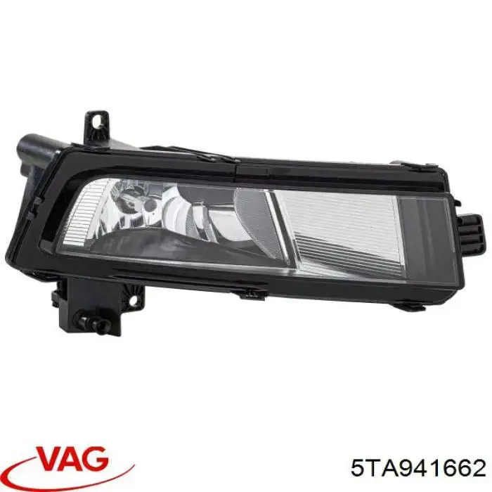 Lampa przeciwmgielna prawa VAG 5TA941662 cena, od 74,80 USD