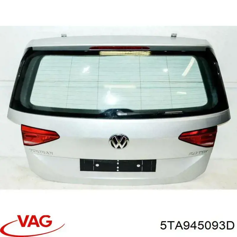 5TA945093D VAG Lampa zespolona tylna lewa wewnętrzna