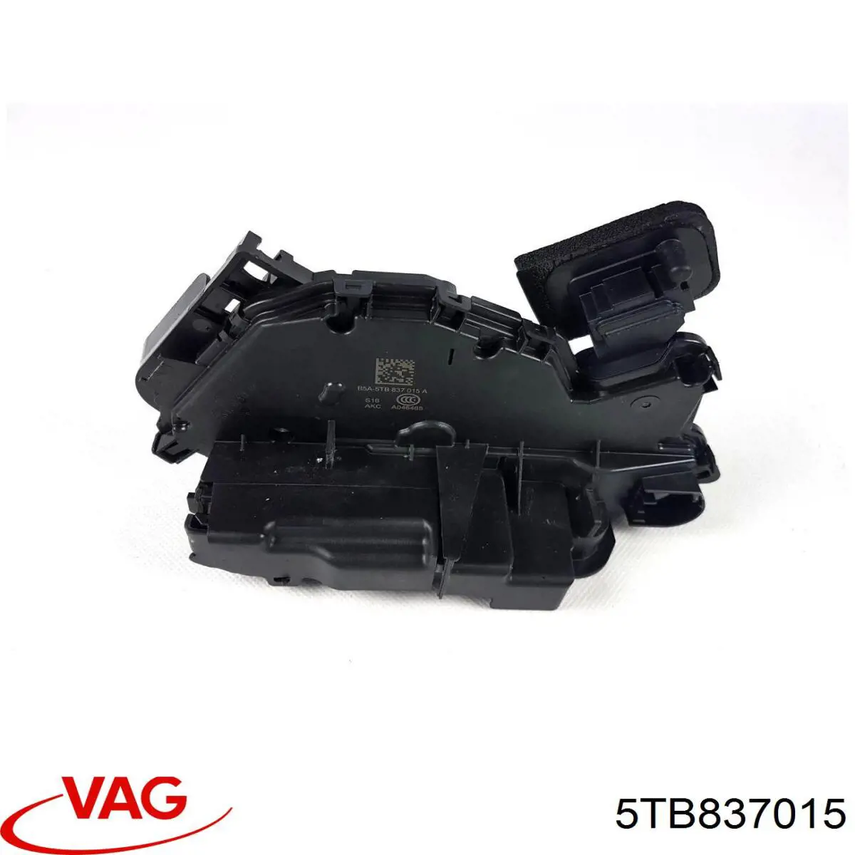 5TB837015 VAG Zamek drzwi przednich lewych
