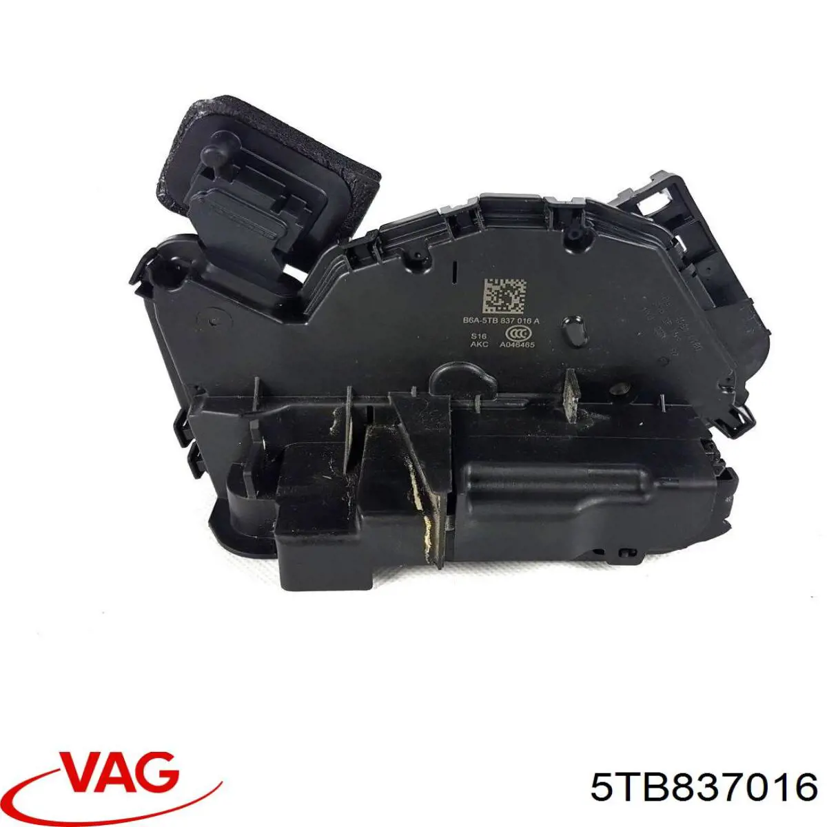 5TB837016 VAG Zamek drzwi przednich prawych