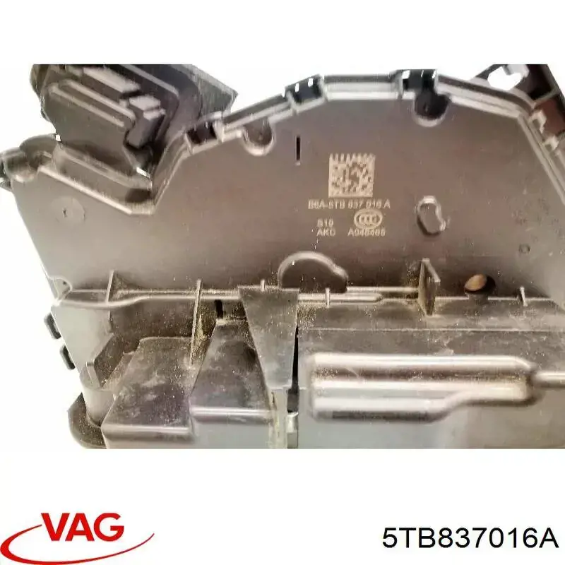 5TB837016A VAG zamek drzwi przednich prawych