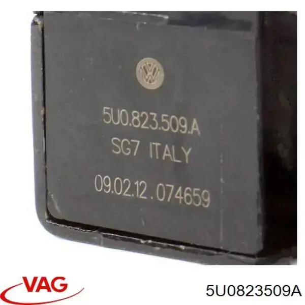 Do koszyka Zamek maski Seat Ibiza IV 6J5, 6P1