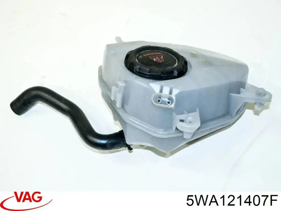 Zbiorniczek wyrównawczy układu chłodzenia VAG 5WA121407F cena, od 44,27 USD