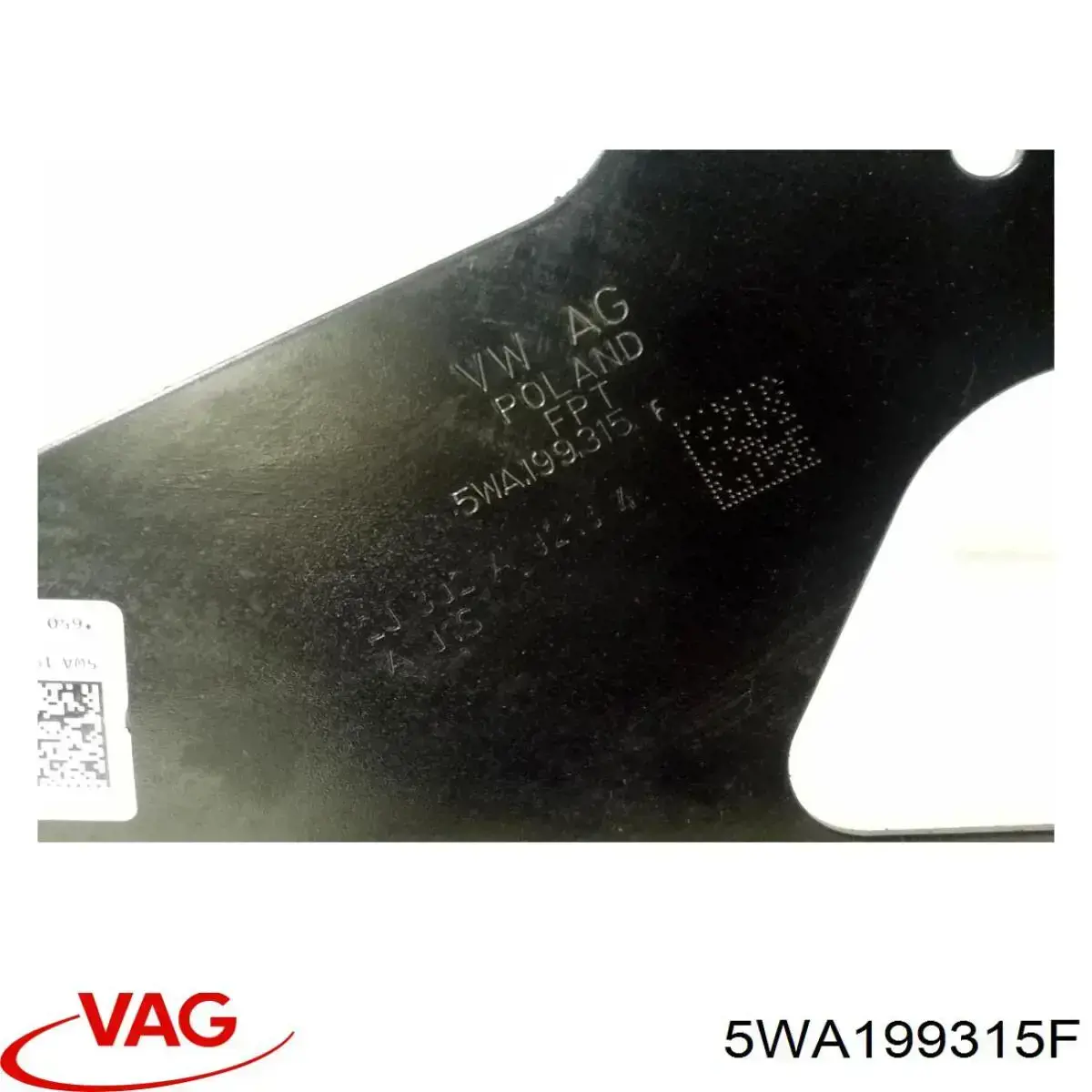 3Q0199315B VAG Korpus osi przedniej