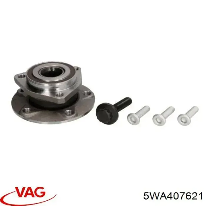 Piasta przednia 5WA407621 VAG