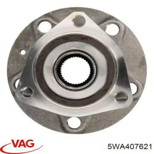 Do koszyka 5WA407621 VAG Piasta przednia