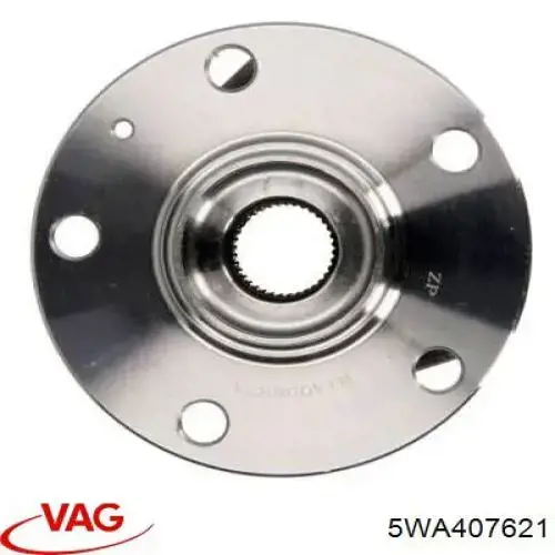 Piasta przednia VAG 5WA407621