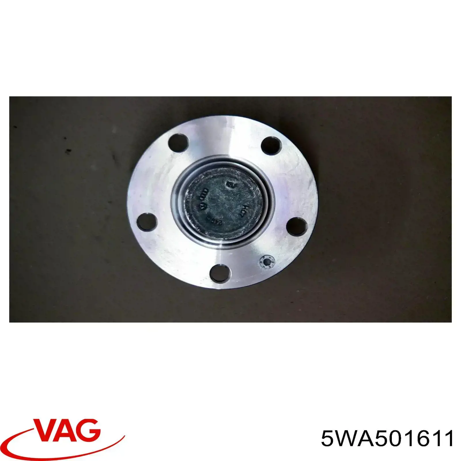 Piasta tylna VAG 5WA501611 cena, od 102,15 USD
