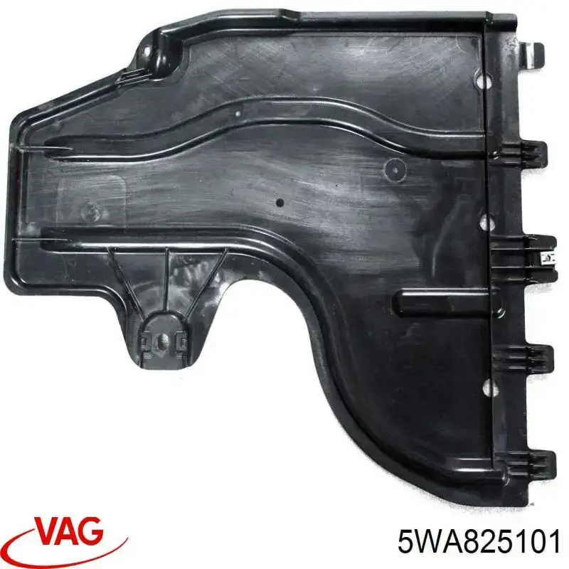 Osłona podwozia tylna lewa VAG 5WA825101 cena, od 248,57 USD