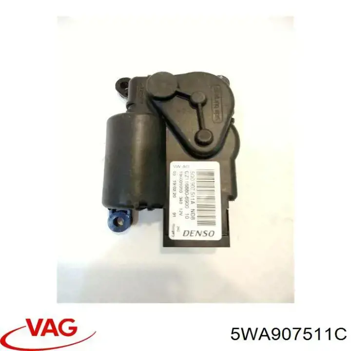 Silniczek klapy nagrzewnicy VAG 5WA907511C cena, od 54,48 USD
