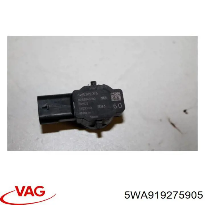 Czujnik parkowania tylny VAG 5WA919275GRU cena, od 44,27 USD