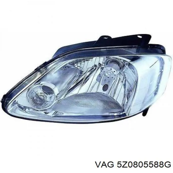 Osłona chłodnicy kompletna (panel mocowania reflektorów) VAG 5Z0805588G cena, od 93,66 USD