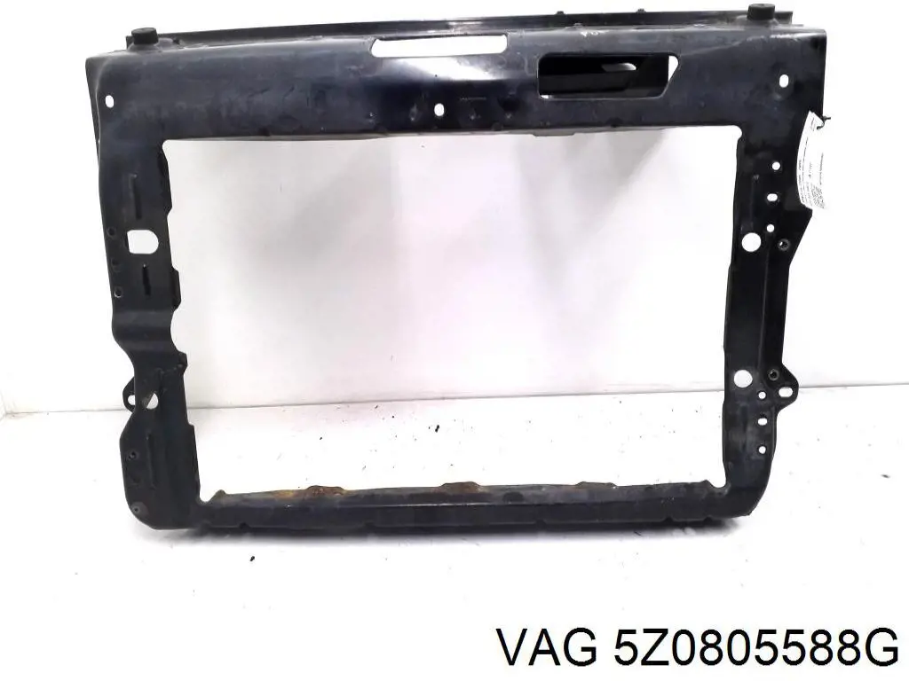 5Z0805588G VAG Osłona chłodnicy kompletna (panel mocowania reflektorów)