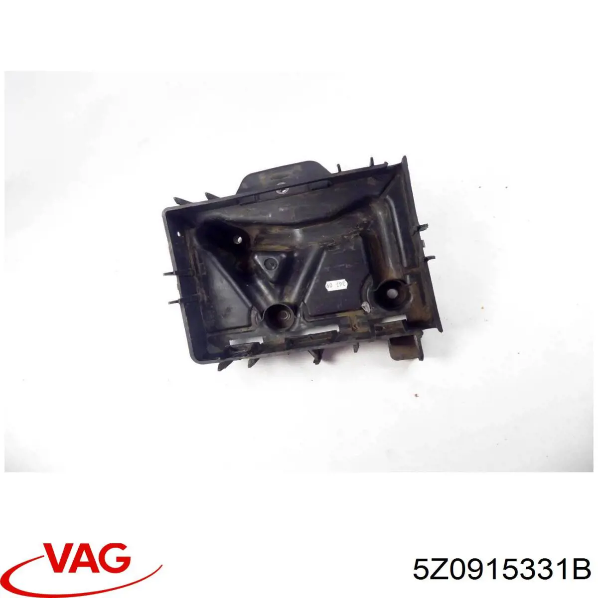 Do koszyka 5Z0915331B VAG Mocowanie (podstawa) akumulatora