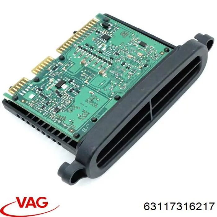 Urządzenie zapłonowe (ksenon) 63117316217 VAG