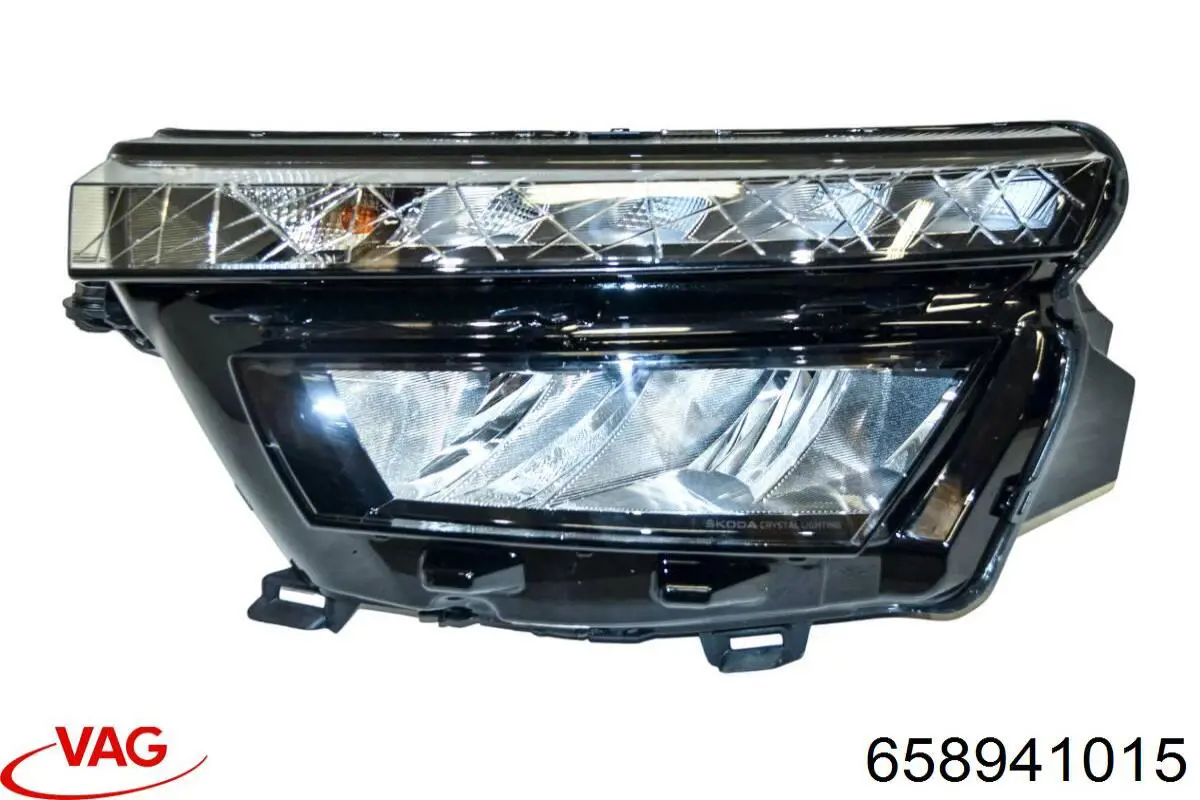 658941015 VAG Reflektor lewy